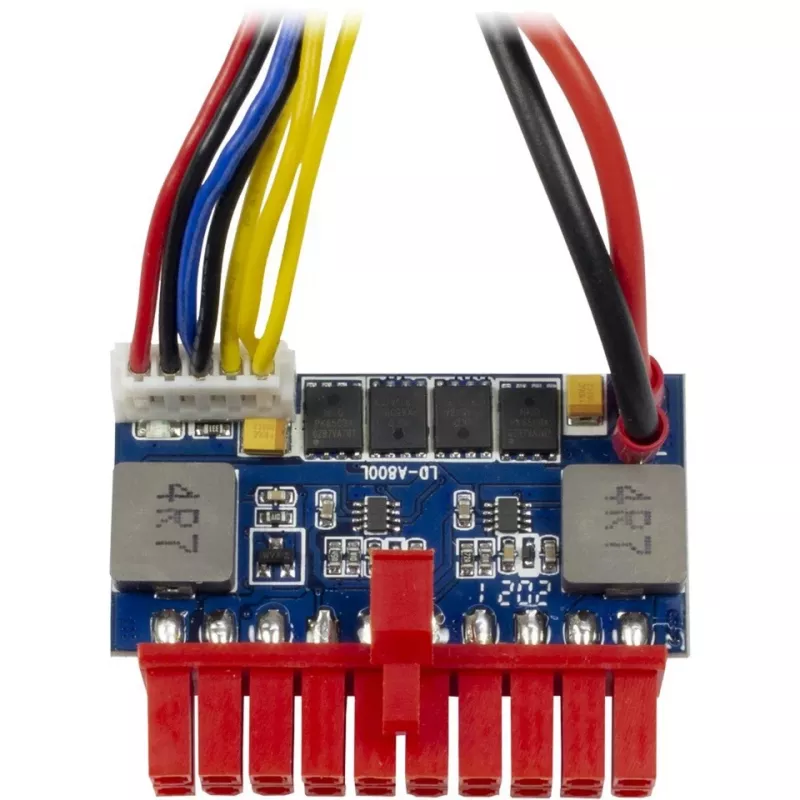Inter-Tech 88882193 - ATX (20 ακίδων) - SATA 15 ακίδων + Molex (4 ακίδων) - ευθύ - ευθύ - πολύχρωμο - 35 mm (88882193)