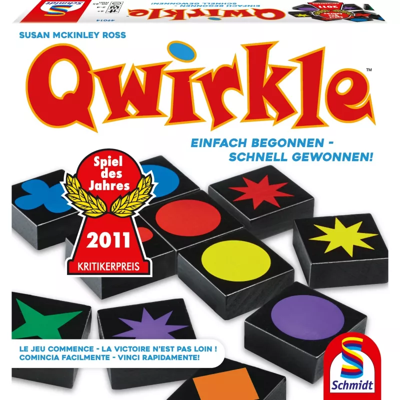 Επιτραπέζιο παιχνίδι Schmidt Spiele 49014