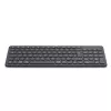 Multi-Device Wireless Keyboard WK-300 μαύρο