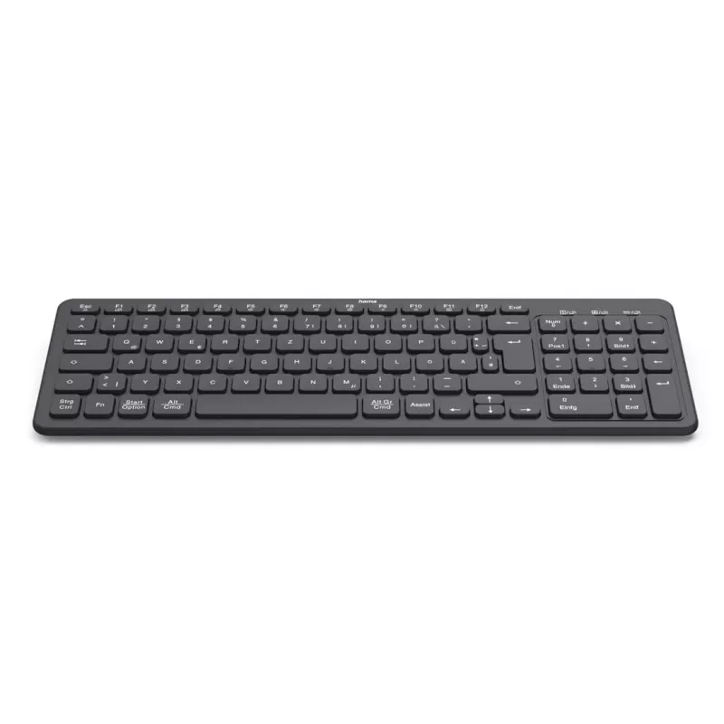 Multi-Device Wireless Keyboard WK-300 μαύρο