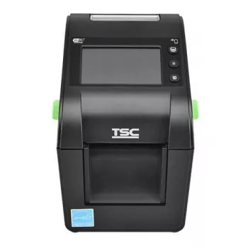 Εκτυπωτής ετικετών TSC DH220T — άμεσης θερμικής εκτύπωσης 203 dpi, συνδεσιμότητα USB και Ethernet