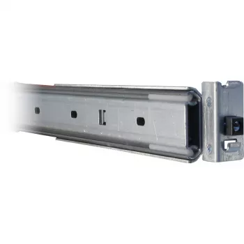 Inter-Tech - Τηλεσκοπικοί οδηγοί για rack - γκρι - 2U - 48,3 cm (19 ίντσες) (88887211)