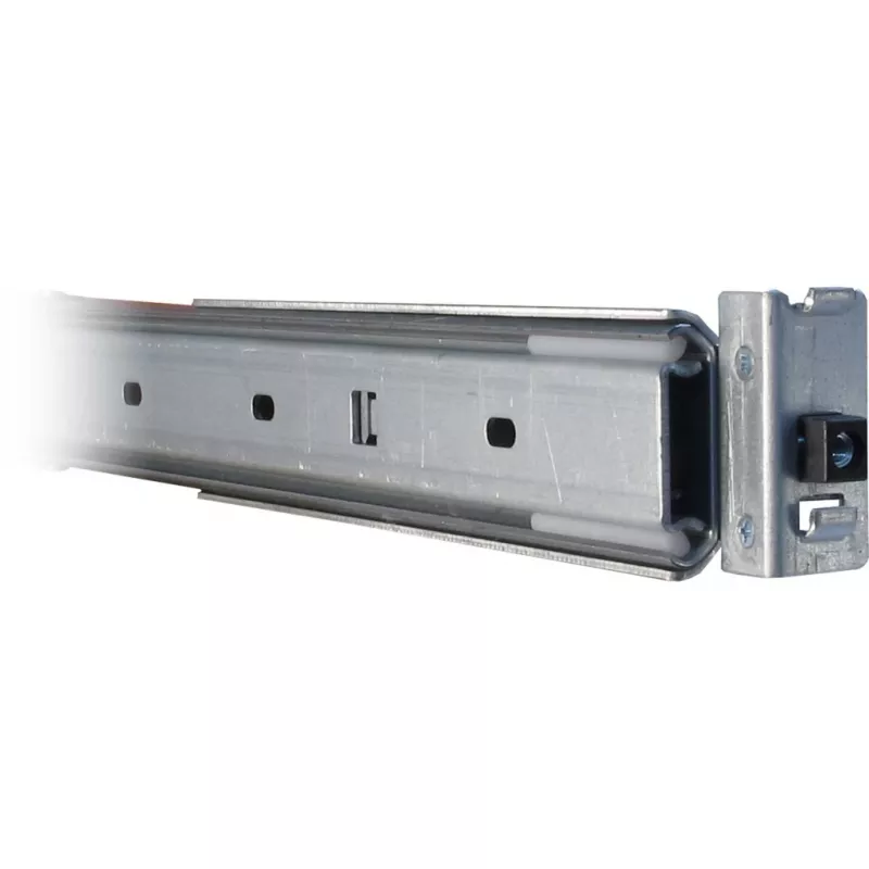 Inter-Tech - Τηλεσκοπικοί οδηγοί για rack - γκρι - 2U - 48,3 cm (19 ίντσες) (88887211)