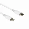 Sbox iPH./8pin αρσενικό->TYPEC αρσενικό 1M TYPEC-IPH7 λευκό