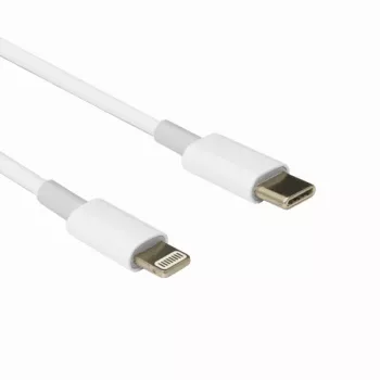 Sbox iPH./8pin αρσενικό->TYPEC αρσενικό 1M TYPEC-IPH7 λευκό