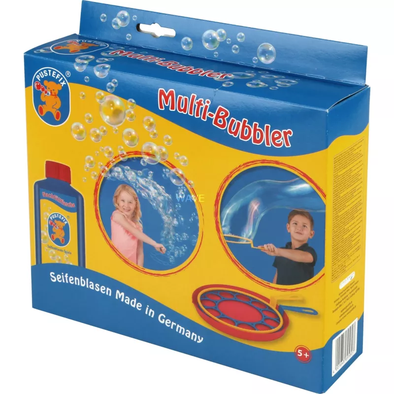 Multi-Bubbler, Σαπουνόφουσκες