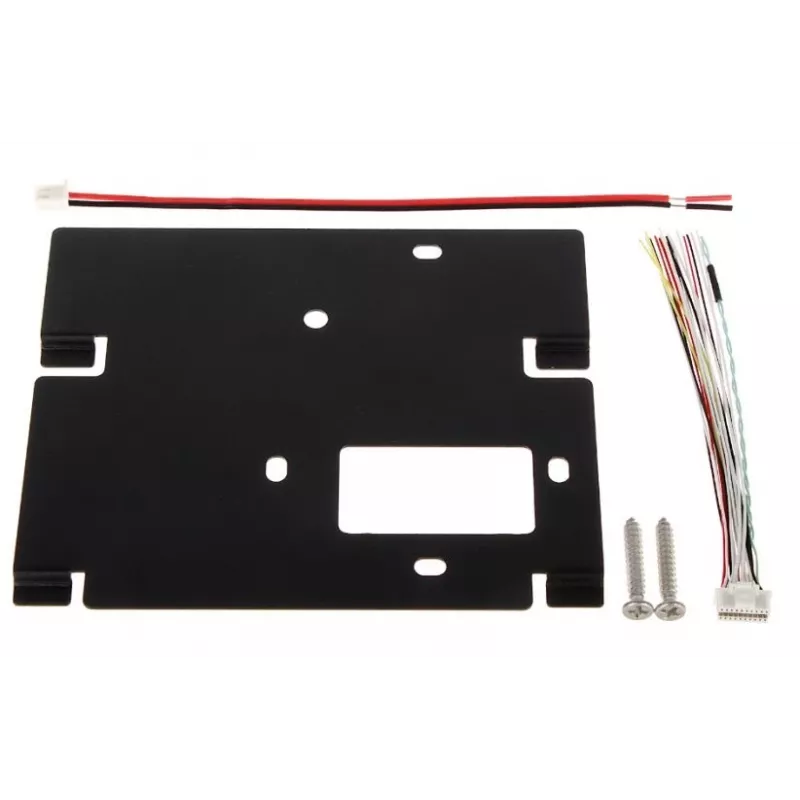 Βιντεοθυροτηλέφωνο Hikvision DS-KH6320-TE1, οθόνη αφής 7 ιντσών, PoE, 1024×600, MicroSD έως 32 GB, Ethernet, Linux