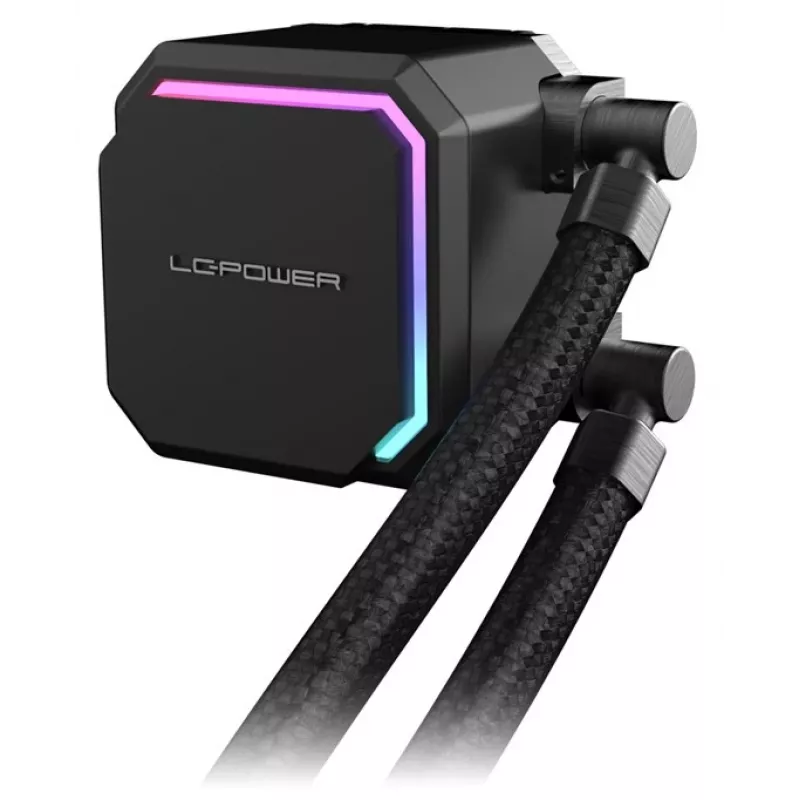 All-in-One υδρόψυξη LC-Power LC-CC-240-B 12 cm μαύρο