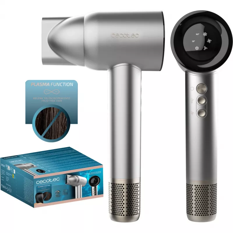 Σεσουάρ Cecotec IoniCare RockStar Nano IonTech 1600W αλουμινίου