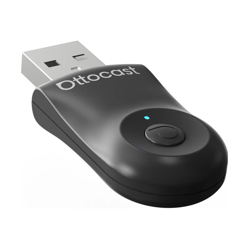 2-in-1 προσαρμογέας Bluetooth και Wi‑Fi για αυτοκίνητο, Ottocast CA505-T, ασύρματος