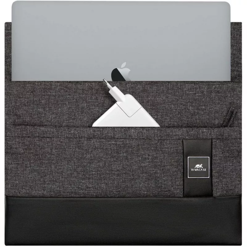 Θήκη Rivacase 8802 Τσάντα laptop 33,8 cm (13,3 ίντσες) Μαύρο Γκρι