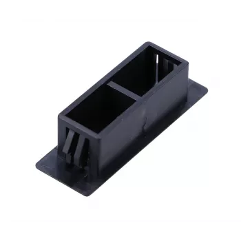 Καπάκι για Patchpanel Extralink SC Duplex, μαύρο, ABS