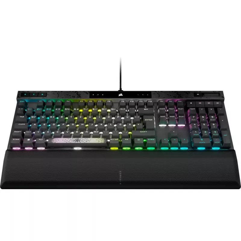 Corsair K70 MAX Πληκτρολόγιο Gaming USB German Μαύρο
