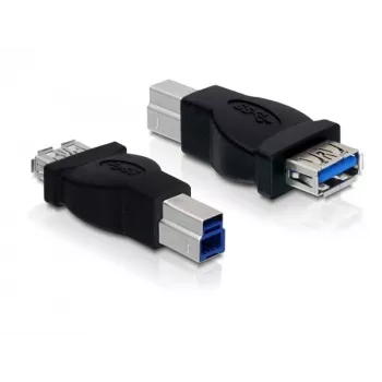 Προσαρμογέας USB DeLOCK USB 3.0-B M σε USB 3.0-A FM 65179