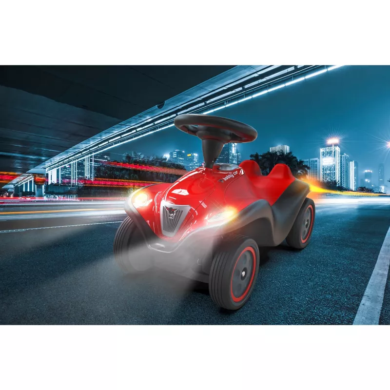 Bobby Car Next 2.0, παιδικό όχημα κόκκινο/ανθρακί