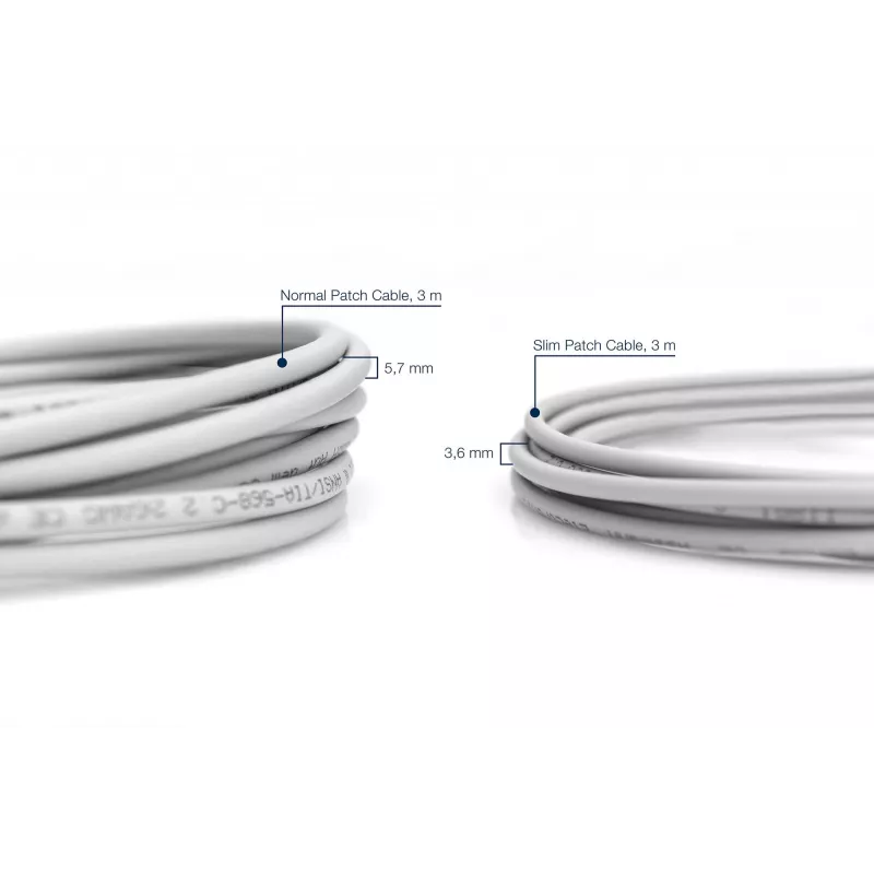 Καλώδιο δικτύου ASSMANN Electronic DK-1617-010S RJ-45 Cat6 1m γκρι