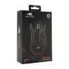 Ποντίκι Baracuda BGM-031 Coral μαύρο USB