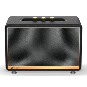 Φορητό στερεοφωνικό ηχείο TRACER M45 Μαύρο — Bluetooth 5.0, 45 W RMS, ραδιόφωνο FM, ενσωματωμένο μικρόφωνο, με μπαταρία
