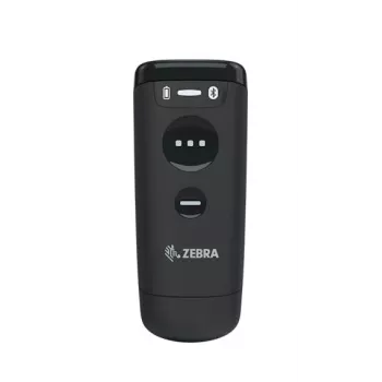 Φορητός αναγνώστης barcode Zebra CS60 1D/2D LED Ασύρματος IP65 Μαύρο, Bluetooth/USB, εμβέλεια 100 m, 83 g