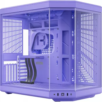 HYTE Y70 Midi Tower Μωβ