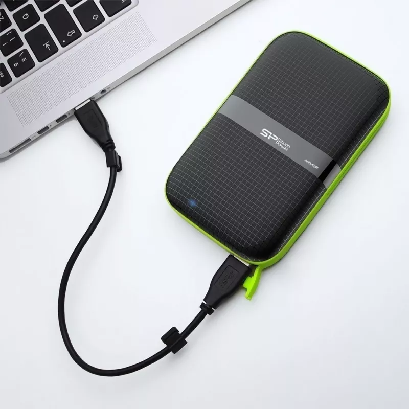Silicon Power Armor A60 εξωτερικός σκληρός δίσκος 2000 GB Μαύρο