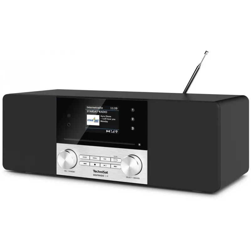 Φορητό ραδιόφωνο TechniSat DigitRadio 3 IR Digital DAB FM 20W