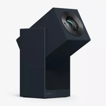 Φορητός προβολέας LCD WANBO Cube 2 Pro – 500 ANSI-Lumen, 1080p (1920x1080), LED, αυτόματη εστίαση, Android TV, zoom 1,2:1, 8 W, μαύρο
