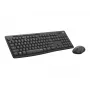 MK295 Silent Ασύρματο σετ πληκτρολογίου-ποντικιού Graphite UK Intnl