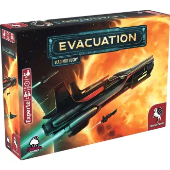 Pegasus Spiele 56260G Επιτραπέζιο παιχνίδι Evacuation