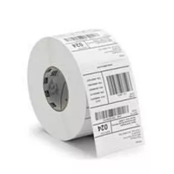 Αυτοκόλλητη ετικέτα εκτυπωτή Zebra Z-Perform 1000D λευκή 9x3 cm 5020 τεμ.