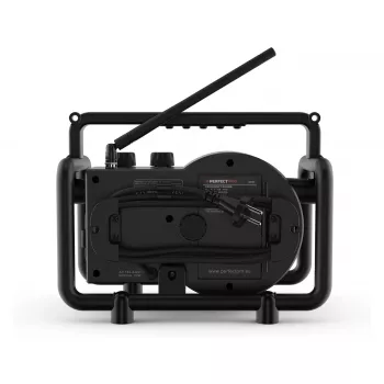 Perfectpro DABBOX ραδιόφωνο εργοταξίου DAB+ FM AUX Bluetooth αντιχτυπητικό