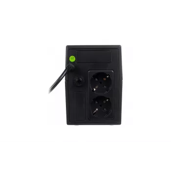 Σύστημα αδιάλειπτης παροχής ισχύος DIGITUS Line-Interactive DN-170064-B 800 VA (480 W), AVR, LCD, Tower, 2 έξοδοι AC, Typ F