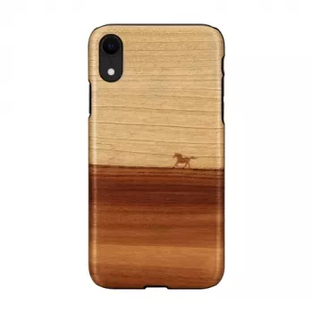 Θήκη smartphone man and wood για iPhone XR — Μαύρο, προστατευτικό μαλακό κέλυφος