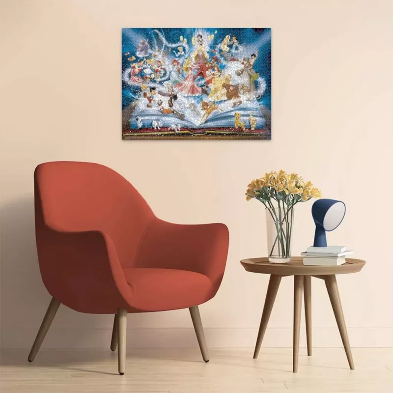 Jigsaw puzzle Ravensburger 12000710 1500 τεμάχια Disney