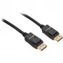Καλώδιο DisplayPort Sharkoon 1.4 8K, 1 m, μαύρο