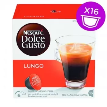 Nescafe Dolce Gusto Lungo καφές, 16 κάψουλες