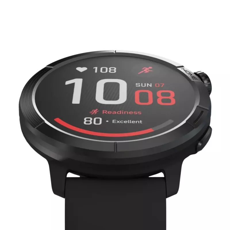 Ρολόι χειρός Stelio STSWA102BT Activ Pro GPS 46 mm μαύρη θήκη τιτανίου