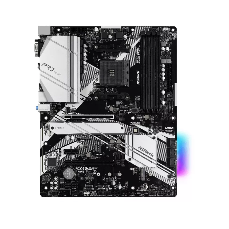 Μητρική ASRock B550 PRO4 AMD B550 Socket AM4 ATX