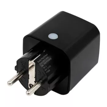 Shelly Plug PM Gen3 Matter 13A Έξυπνη πρίζα, μαύρη