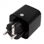 Shelly Plug PM Gen3 Matter 13A Έξυπνη πρίζα, μαύρη