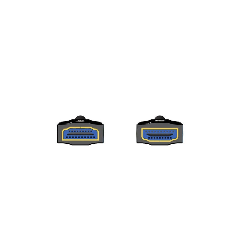 Unitek C11072BK-20M καλώδιο οπτικής ίνας HDMI 2.0 AOC 20 m, 4K 60 Hz, μαύρο