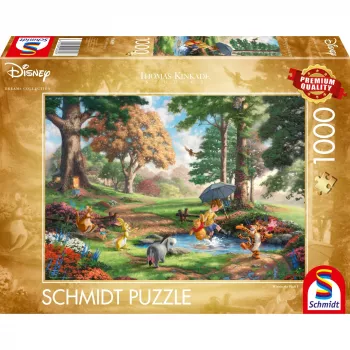 Παζλ Schmidt Spiele Disney Winnie The Pooh 1000 τεμ.