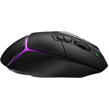 Logitech G G502 X PLUS - ποντίκι - οπτικό - 11 κουμπιά - ασύρματο - 2.4 GHz - δέκτης USB Logitech LIGHTSPEED - μαύρο
