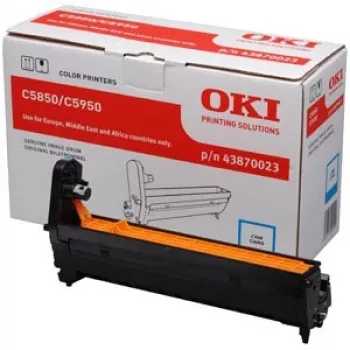 Γνήσιο OKI Κυανό Image-Drum C5850/5950