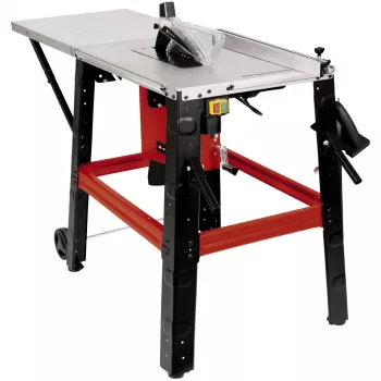 Einhell TE-TS 315 U 4340557 δισκοπρίονο πάγκου, 2200 W, λεπίδα 315 mm, βάθος κοπής 85 mm, κόκκινο/μαύρο