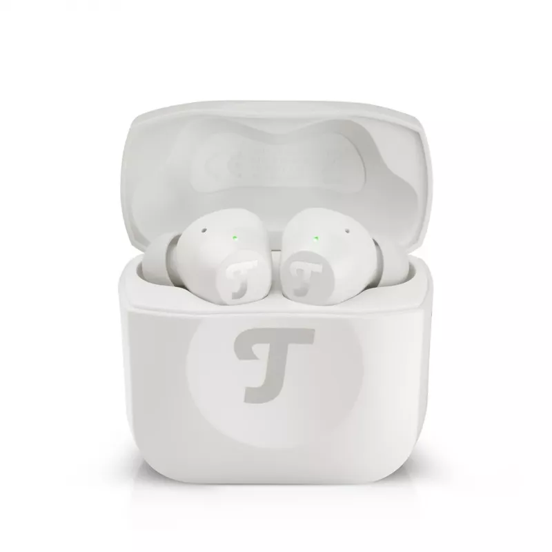 Teufel AIRY TWS Pro Ασύρματο Headset In-Ear Κλήσεις/Μουσική Bluetooth Λευκό