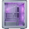 Cooler Master MasterFrame 500 Mesh ARGB Κουτί PC Midi-Tower, Ασημί, σκληρυμένο γυαλί