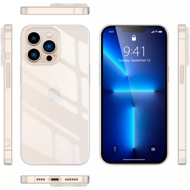 StyleShell Flex, διαφανής θήκη κινητού, iPhone 15 Pro Max