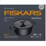 Κεραμική κατσαρόλα Fiskars HARD FACE 5 L με καπάκι, αντικολλητική επικάλυψη