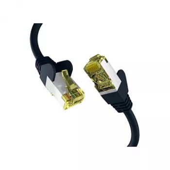 Efb EC020200035 καλώδιο patch Ethernet μαύρο